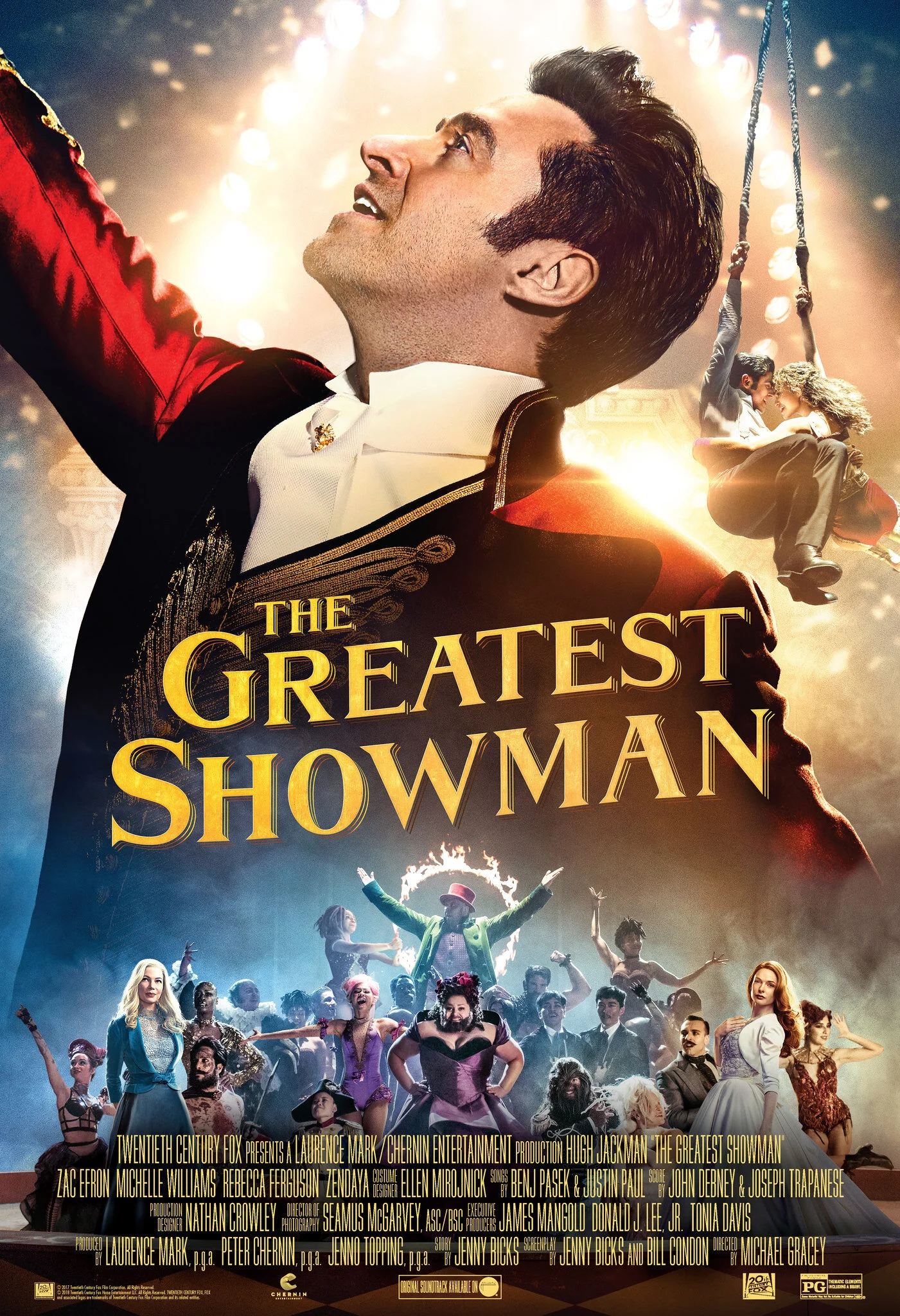 20TH CENTURY FOX - The Greatest Showman