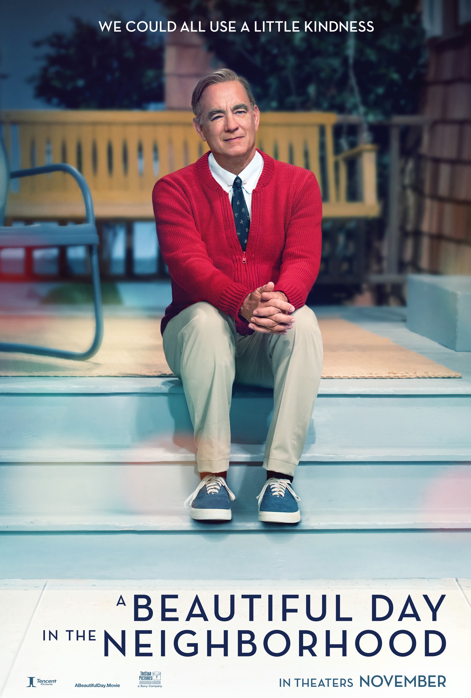 A Beautiful Day in the Neighborhood — official poster