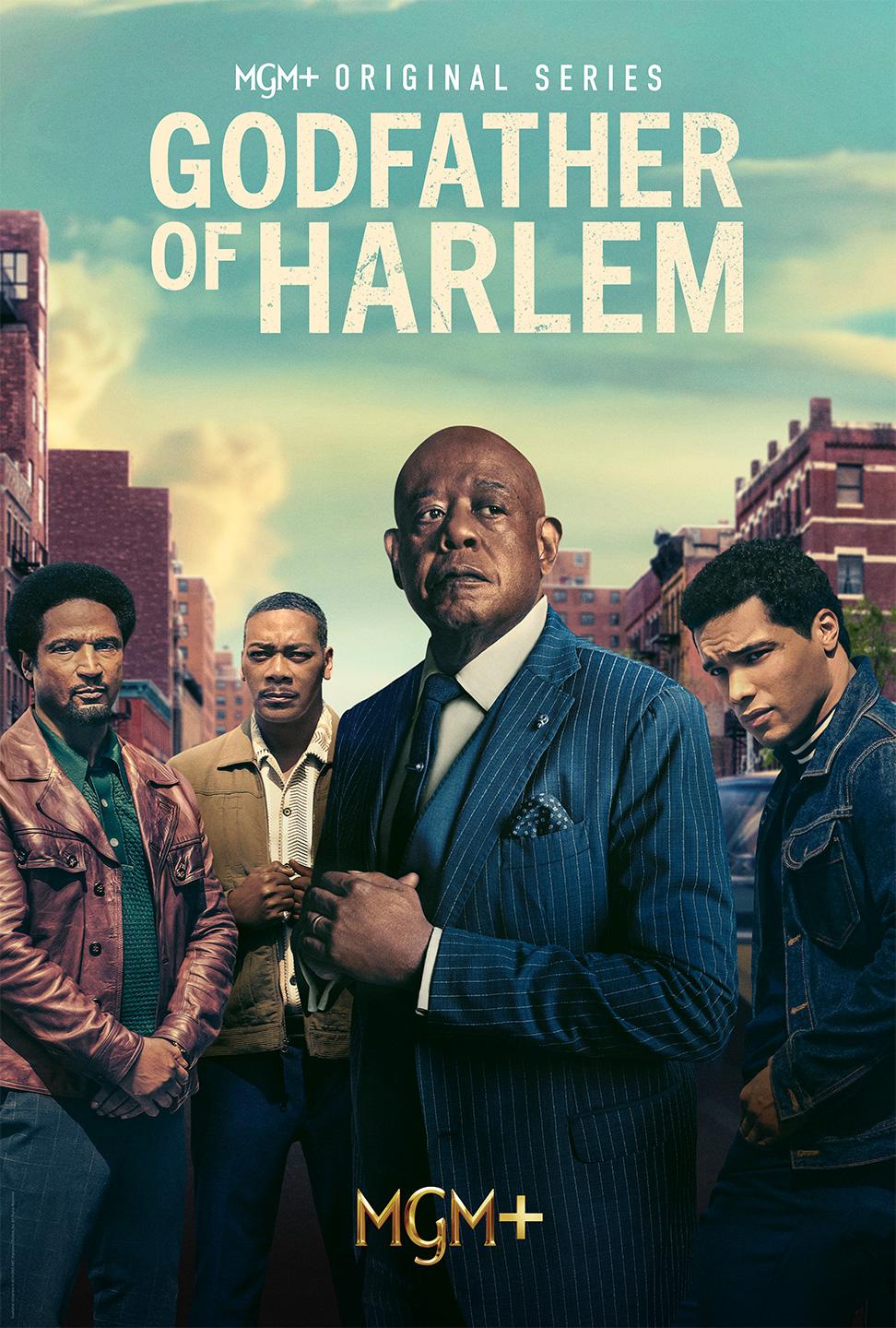 Godfather of Harlem S04 — official poster
