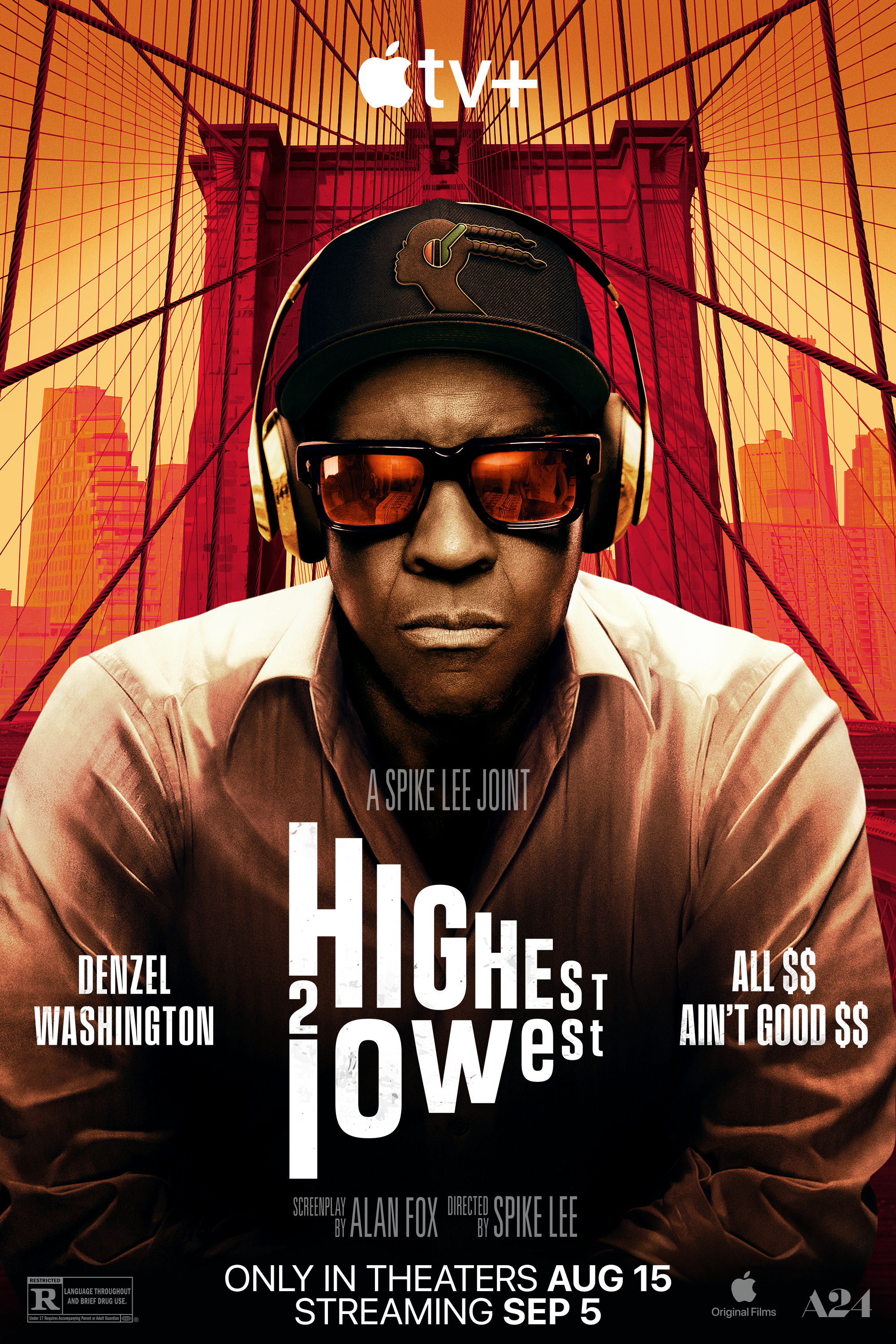Highest 2 Lowest — official poster