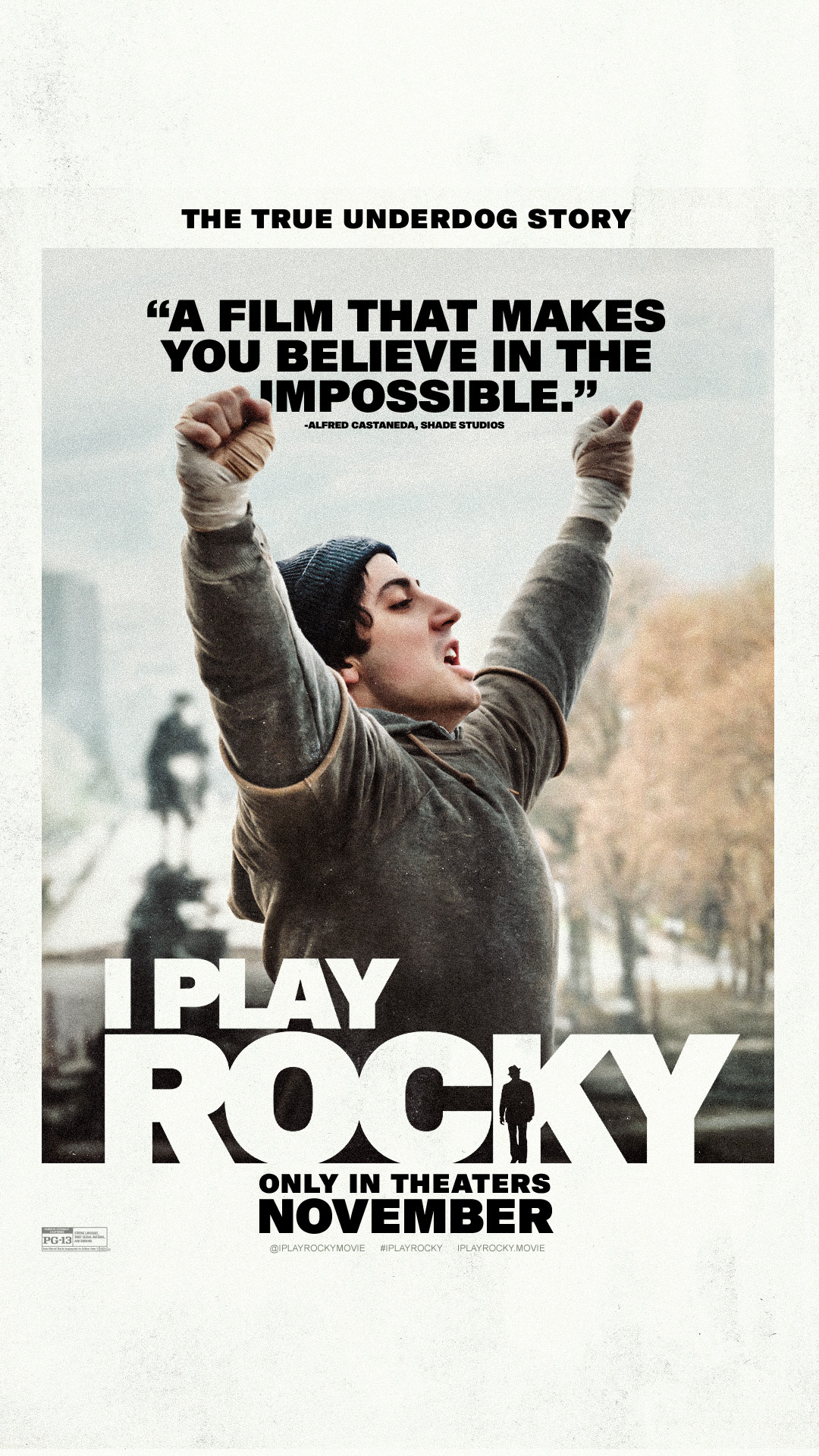 I Play Rocky — official poster