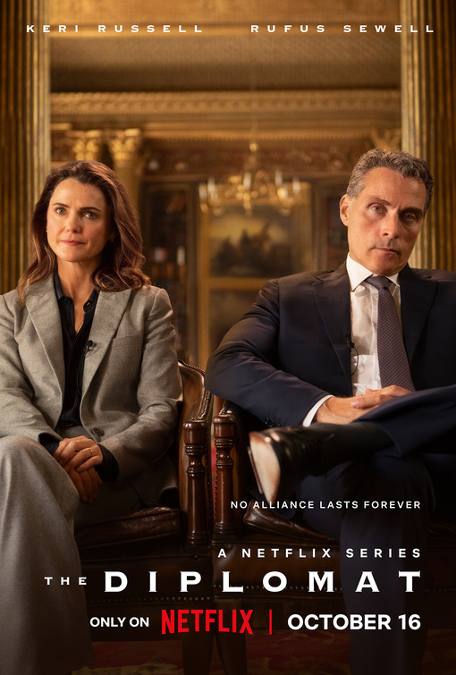 The Diplomat S03 — official poster